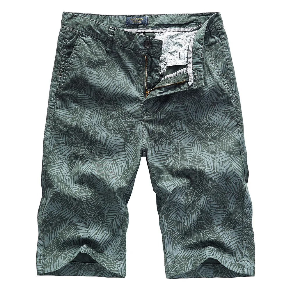 Men's Summer Shorts Loose Half Length Bermudas Cotton Sportwear Work Casual Shorts for Male Printed Beach Pants Trousers
Men's Summer Shorts Loose Half Length Bermudas Cotton Sportwear Work Casual Shorts for Male Printed Beach Pants Trousers