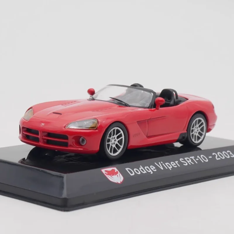 ixo 1:43 Scale Viper SRT-10 2003 Simulation Alloy Toy Car Model Ornament Gift Classic Collection Souvenir
ixo 1:43 Scale Viper SRT-10 2003 Simulation Alloy Toy Car Model Ornament Gift Classic Collection Souvenir