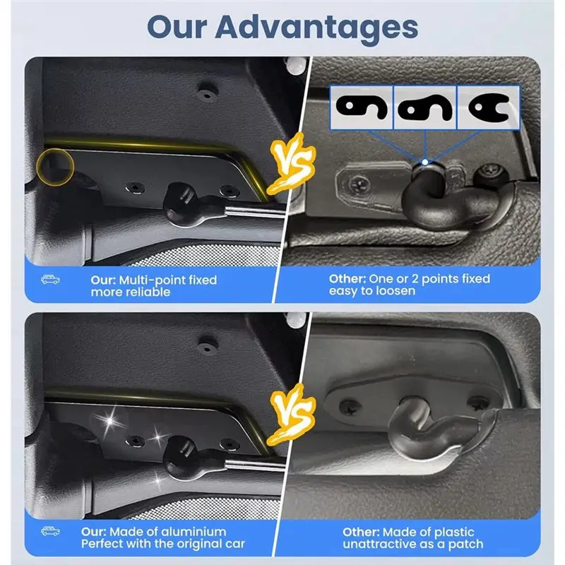 M46K-Sun Visor Repair Kit For Jeep Jeep Wrangler JK Gladiator Sun Visor Clip Sun Visor Repair Car Repair Kit Auto Parts
M46K-Sun Visor Repair Kit For Jeep Jeep Wrangler JK Gladiator Sun Visor Clip Sun Visor Repair Car Repair Kit Auto Parts