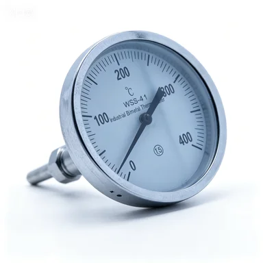 100mm Bimetallic Thermometer Stainless Steel Axial Dial Boiler Pipe Temperature Gauge BBQ Roast Duck Oven Industrial Sensor Tool
100mm Bimetallic Thermometer Stainless Steel Axial Dial Boiler Pipe Temperature Gauge BBQ Roast Duck Oven Industrial Sensor Tool