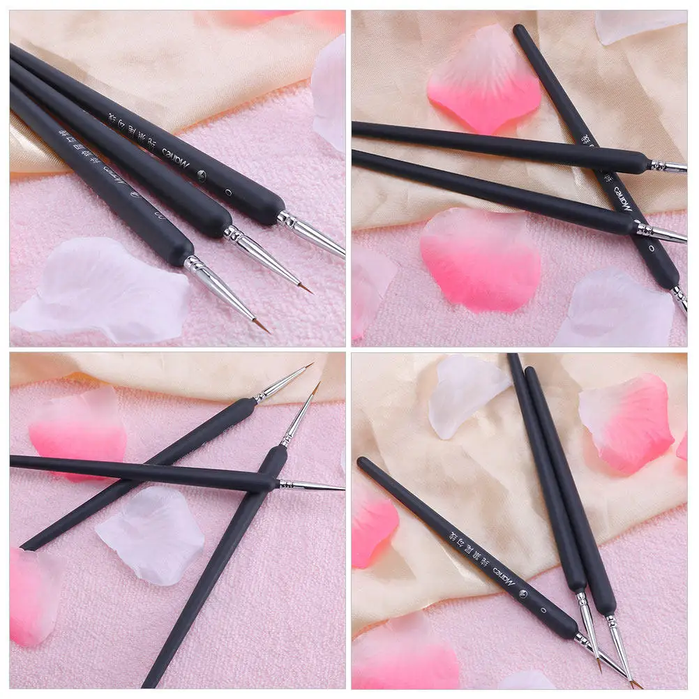 6Pcs Fine Detail Painting Pens Professional Artist Drawing Tools for Watercolor Oil Acrylic Gouache Use Fine Paint Brush
6Pcs Fine Detail Painting Pens Professional Artist Drawing Tools for Watercolor Oil Acrylic Gouache Use Fine Paint Brush