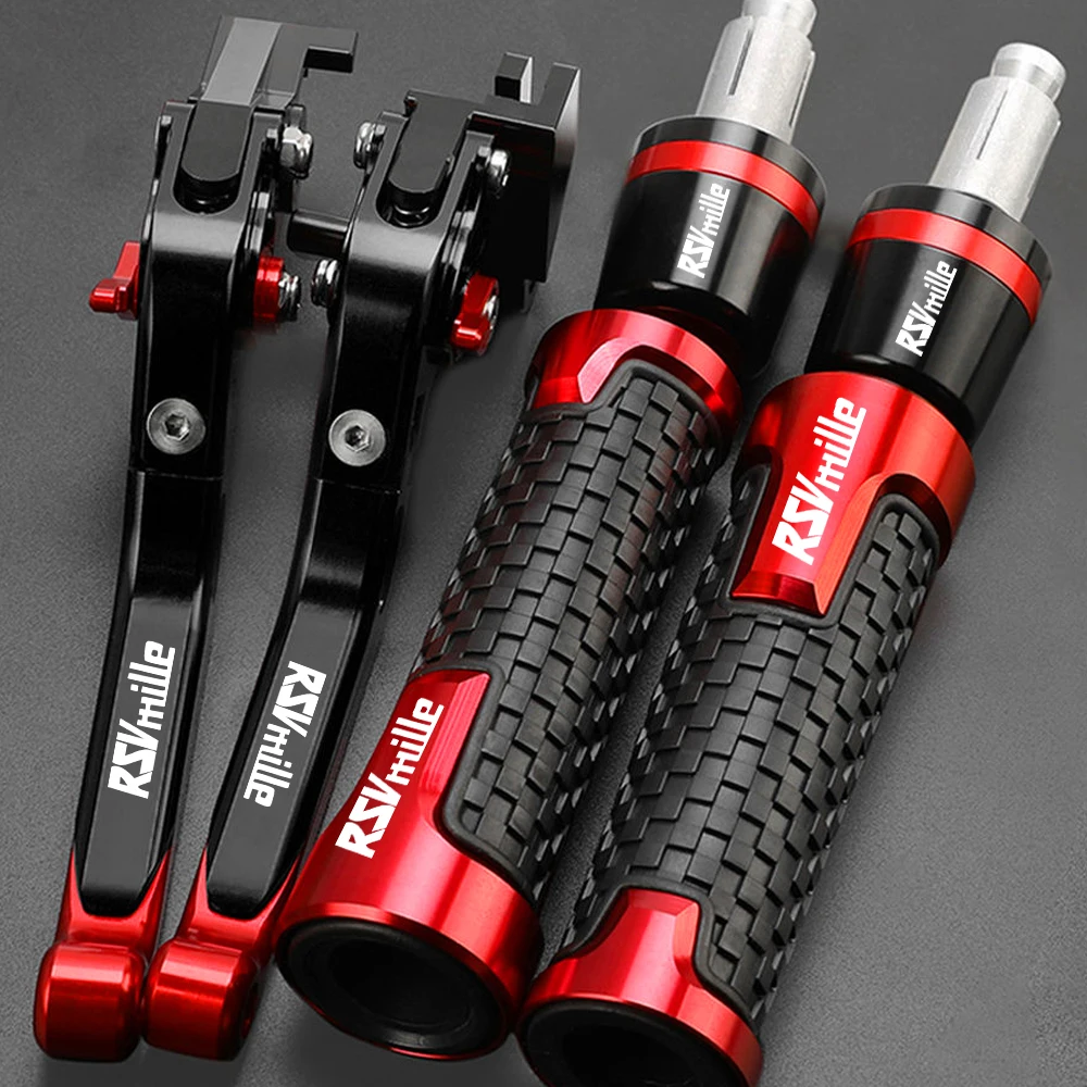 Motorcycle Adjustable CNC Brake Clutch Levers Handlebar Grips For Aprilia RSV 1000 Mille R RSV MILLE /R 1999 2000 2001 2002 2003
Motorcycle Adjustable CNC Brake Clutch Levers Handlebar Grips For Aprilia RSV 1000 Mille R RSV MILLE /R 1999 2000 2001 2002 2003
