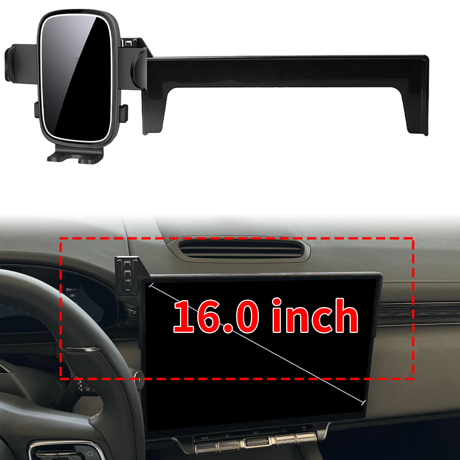 fit for ZEEKR 7X 2024 2025 2026 16inch Custom Fit Phone Holder Mount Dashboard Screen Base No Drill Car accessoires
fit for ZEEKR 7X 2024 2025 2026 16inch Custom Fit Phone Holder Mount Dashboard Screen Base No Drill Car accessoires