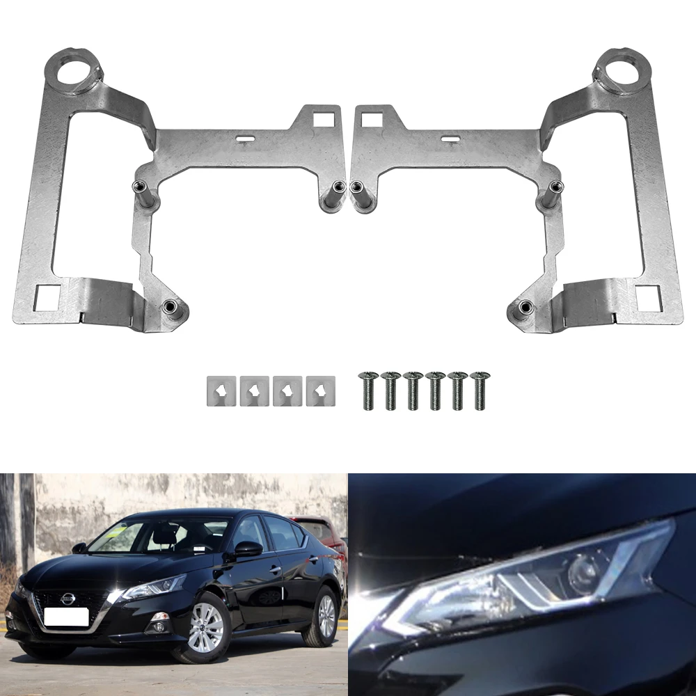 Taochis Car-Styling Adapter Frame Headlight Bracket for Nissan Teana 2019-2020 LED headlamp Hella 3R G5 5 Projector Lens
Taochis Car-Styling Adapter Frame Headlight Bracket for Nissan Teana 2019-2020 LED headlamp Hella 3R G5 5 Projector Lens
