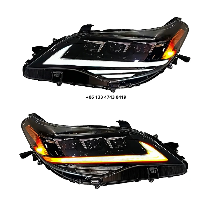2013-2018 US version of auto parts upgrade LED headlight LED projector LED headlight assembly
2013-2018 US version of auto parts upgrade LED headlight LED projector LED headlight assembly