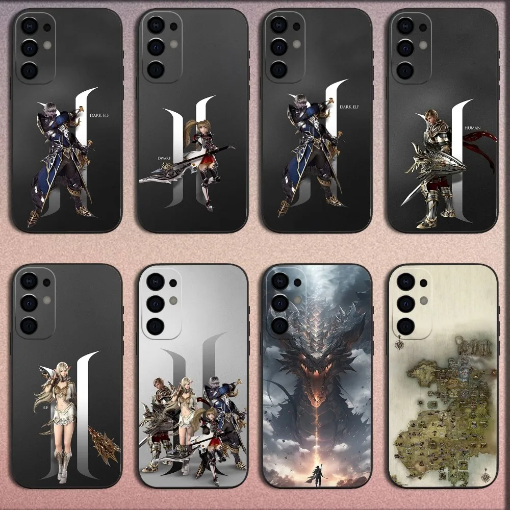 Game L-LINEAGE 2 Phone Case For Samsung S25,S24,S21,S22,S23,S30,Ultra,S20,Plus,Fe,Lite,Note,10,9,5G Black Soft Cover
Game L-LINEAGE 2 Phone Case For Samsung S25,S24,S21,S22,S23,S30,Ultra,S20,Plus,Fe,Lite,Note,10,9,5G Black Soft Cover