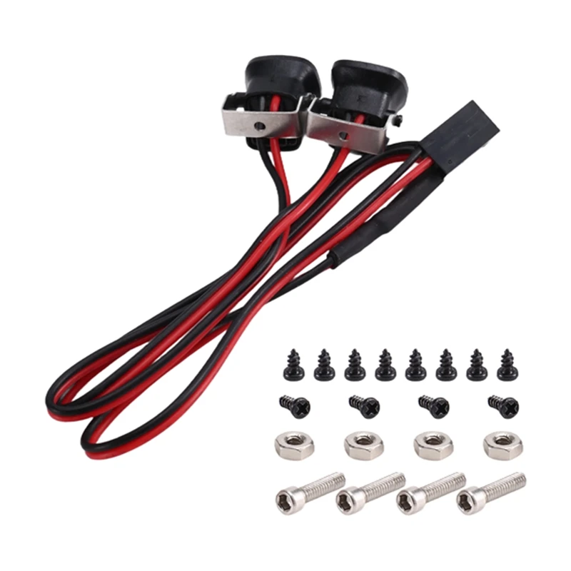 【Flash Sale】Front Front LED Lights Spotlight Parts For 1/10 RC Crawler Axial SCX10 90046 TRX4 TRX6 Redcat Gen8 2LED
【Flash Sale】Front Front LED Lights Spotlight Parts For 1/10 RC Crawler Axial SCX10 90046 TRX4 TRX6 Redcat Gen8 2LED