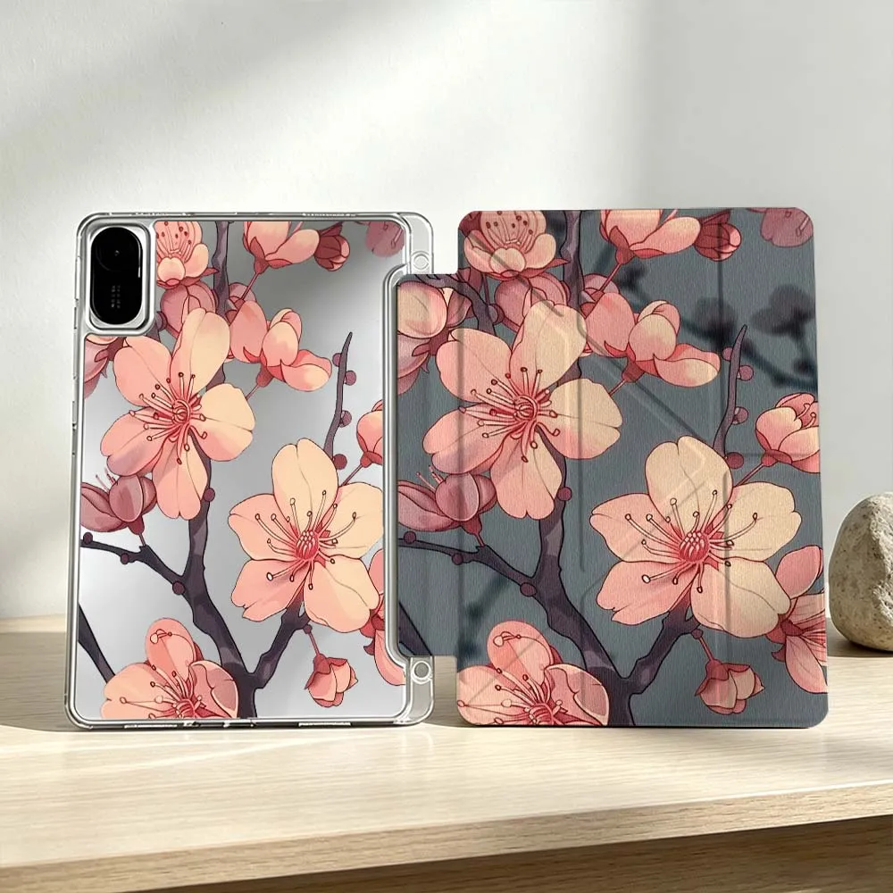 Artistic Peach Blossoms Soft For Xiaomi Mi Pad 8 7 6 5 Pro Redmi Pad SE 2 Poco Pad Foldable 3Y Tablet Case
Artistic Peach Blossoms Soft For Xiaomi Mi Pad 8 7 6 5 Pro Redmi Pad SE 2 Poco Pad Foldable 3Y Tablet Case