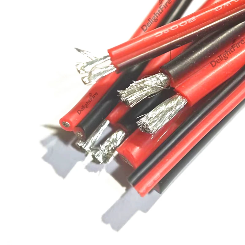 12AWG Silicone Cable Flexible Electrical Cable Tinned Copper Cable 2pin Hookup Wire For Solar Panel Battery Automotive
12AWG Silicone Cable Flexible Electrical Cable Tinned Copper Cable 2pin Hookup Wire For Solar Panel Battery Automotive