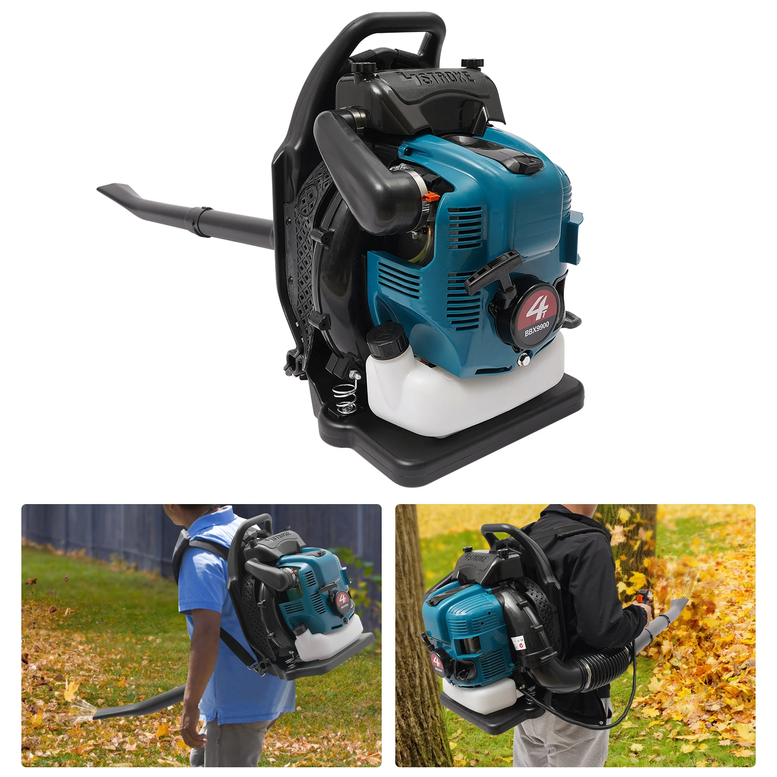 75,6CC 4-тактный газовый вентилятор для листьев 2,6 кВт, рюкзак, газонокосилка, беспроводной инструмент для очистки от пыли, 7000 об/мин
75,6CC 4-тактный газовый вентилятор для листьев 2,6 кВт, рюкзак, газонокосилка, беспроводной инструмент для очистки от пыли, 7000 об/мин