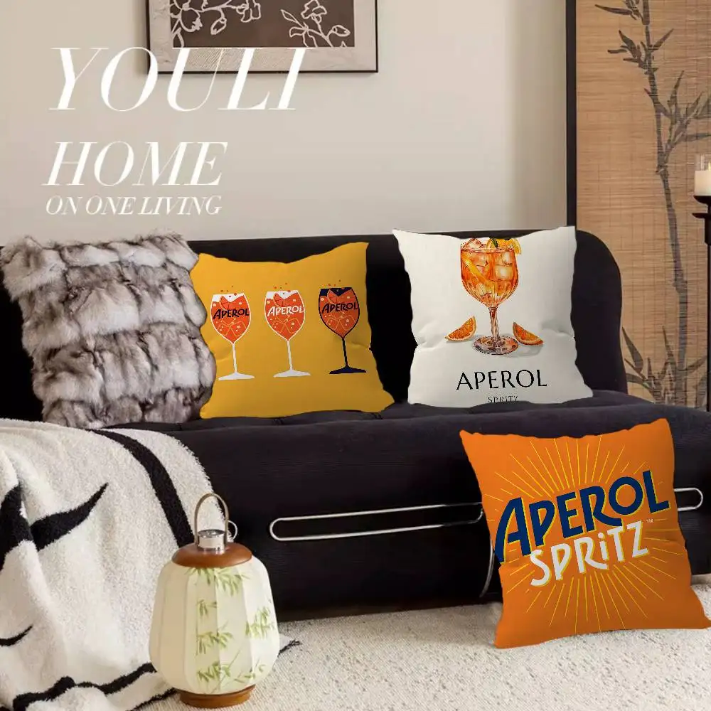 A-AperolS-S-Spritz Cushion Cover Car Throw Pillow Case For Sofa Car Christmas Gift 40x40cm 45x45cm
A-AperolS-S-Spritz Cushion Cover Car Throw Pillow Case For Sofa Car Christmas Gift 40x40cm 45x45cm