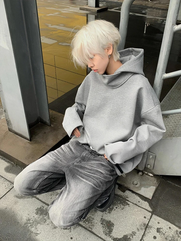 ey Heavyweight Rigorous Hoodie Jaet Men Women Spring Autumn Loose Couple Outerwear American Trendy Brand Design Sense
ey Heavyweight Rigorous Hoodie Jaet Men Women Spring Autumn Loose Couple Outerwear American Trendy Brand Design Sense