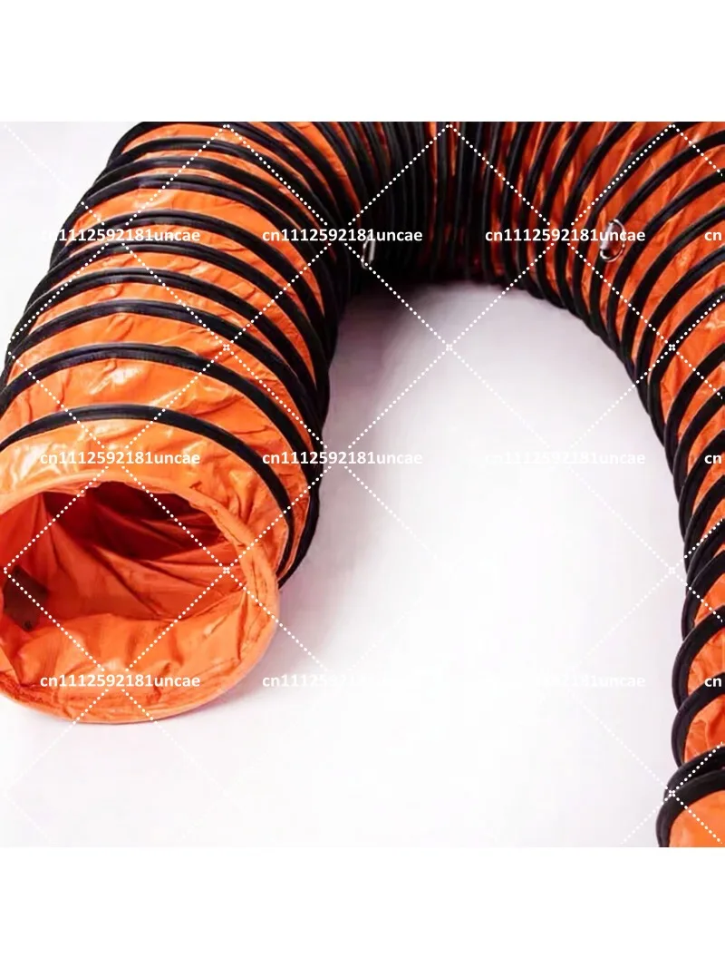 High Temperature Resistant PVC Canvas Exhaust Fan Hose, Telescopic Air Duct for Mine Paint Ventilation
High Temperature Resistant PVC Canvas Exhaust Fan Hose, Telescopic Air Duct for Mine Paint Ventilation