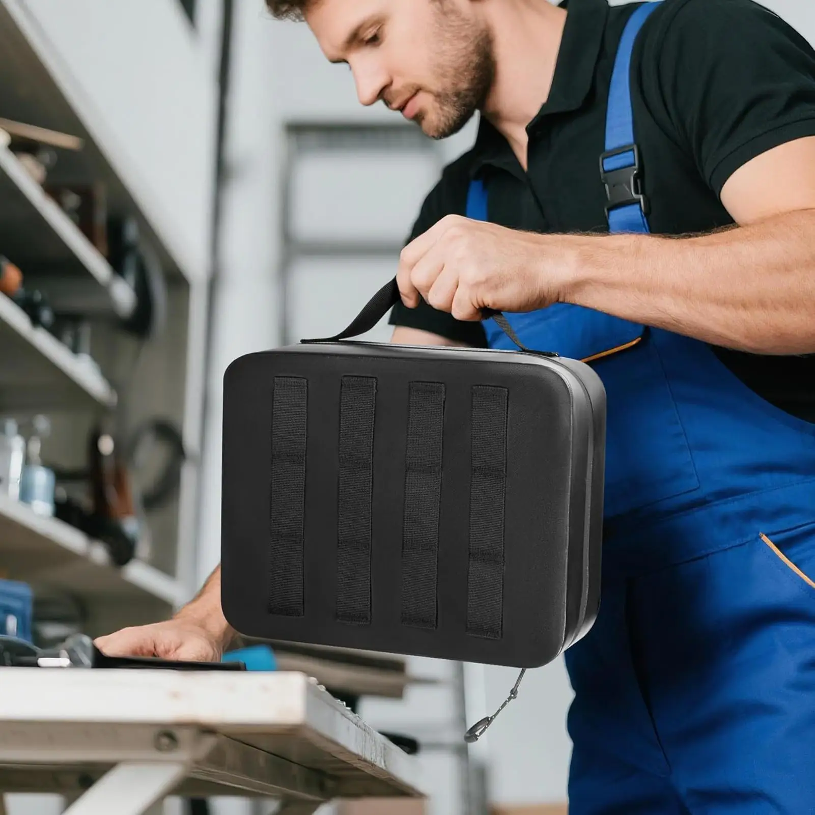 Tool Bag Waterproof Plumber Storage Power Tool Organizer For Electricians Carpenters Technicians Mechanics Plumbers Gardeners
Tool Bag Waterproof Plumber Storage Power Tool Organizer For Electricians Carpenters Technicians Mechanics Plumbers Gardeners