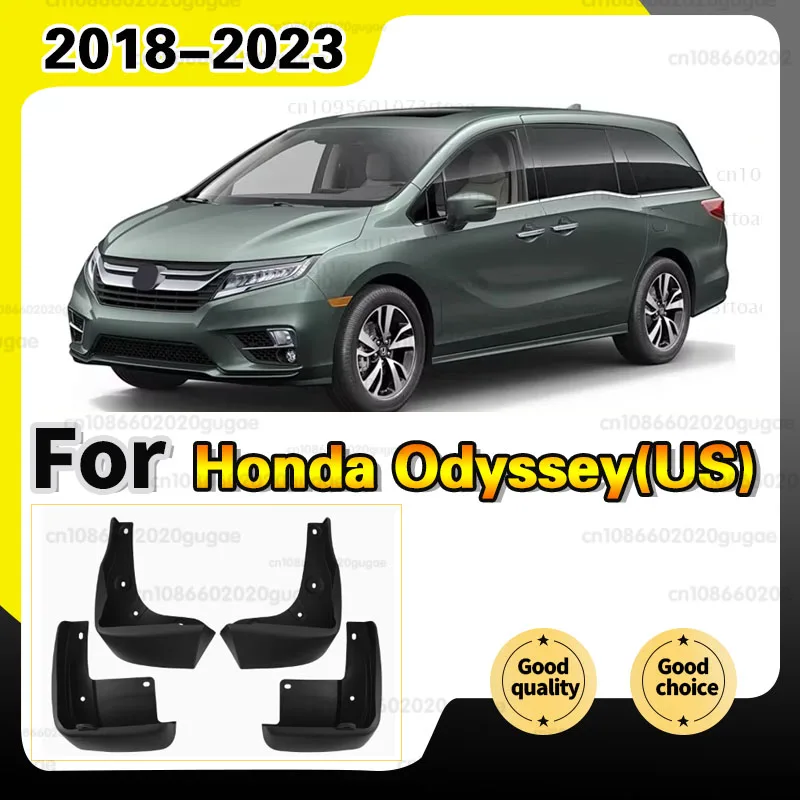 Car Mud Flaps For Honda Odyssey(US) 2018 2019 2020 2021 2022 - 2023 Mudflaps Splash Guards Mud Flap Mudguards
Car Mud Flaps For Honda Odyssey(US) 2018 2019 2020 2021 2022 - 2023 Mudflaps Splash Guards Mud Flap Mudguards