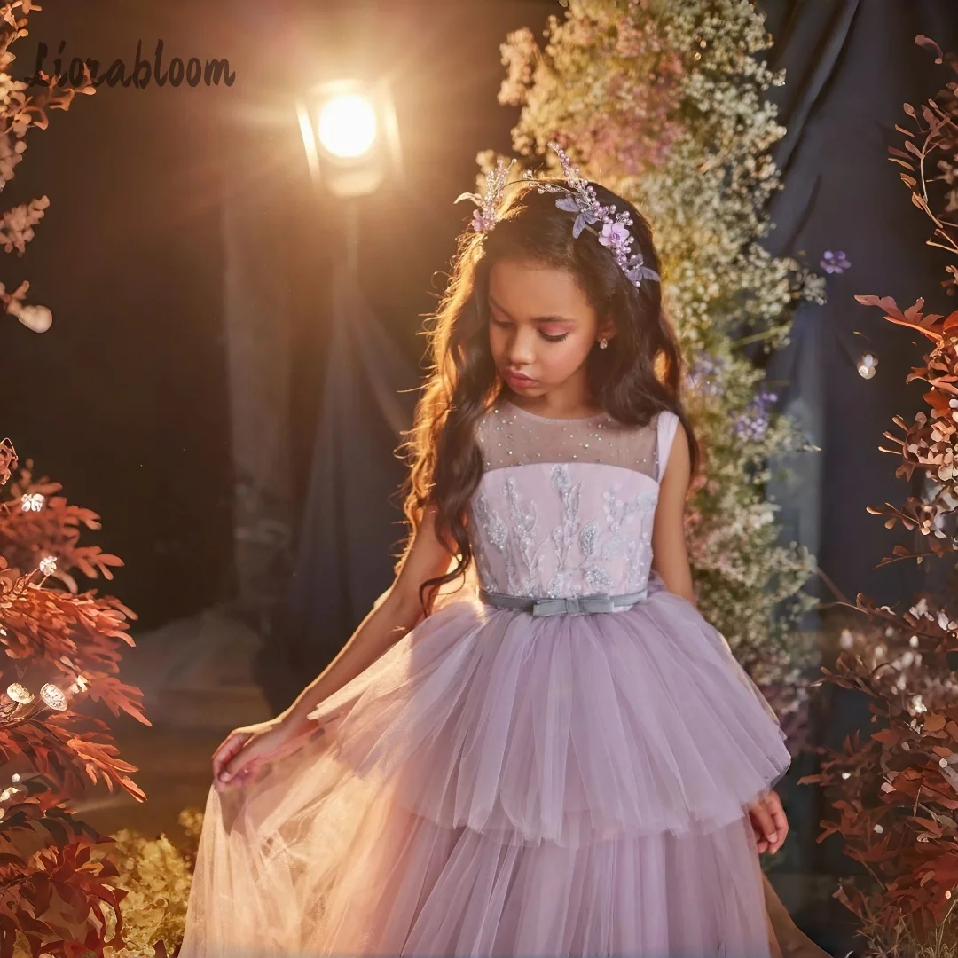 Girls' Multi-Layer Tulle Formal Gown Custom-Made Flower Girl Dress Full Skirt Available in Multiple Colors Gown свадебное платье
Girls' Multi-Layer Tulle Formal Gown Custom-Made Flower Girl Dress Full Skirt Available in Multiple Colors Gown свадебное платье