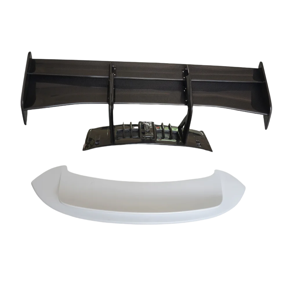 For Porsche 992 911 GT3RS Model Body Kit Large Rear Spoiler and Tail Carbon Fiber Upgrade for Front Bumper Modification
For Porsche 992 911 GT3RS Model Body Kit Large Rear Spoiler and Tail Carbon Fiber Upgrade for Front Bumper Modification