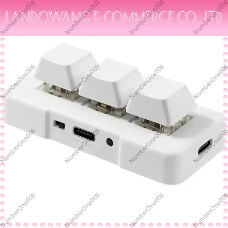 321BT/Pro Keyboard Bluetooth Wireless Switch 3-mode 3-key Keyboard 321U Wired Keyboard Custom Game Multimedia Accessories
321BT/Pro Keyboard Bluetooth Wireless Switch 3-mode 3-key Keyboard 321U Wired Keyboard Custom Game Multimedia Accessories