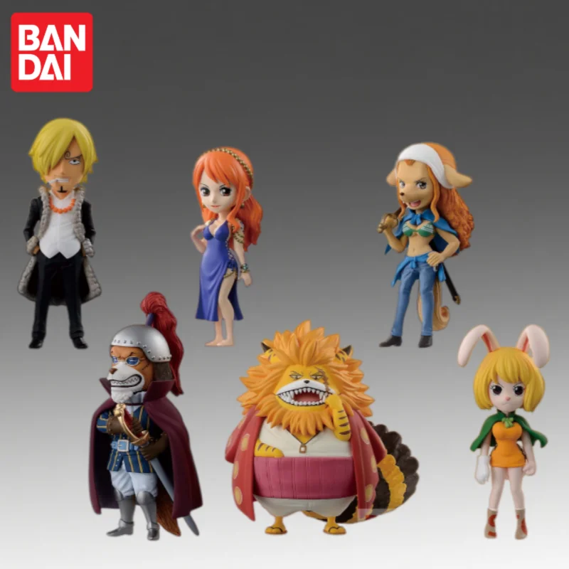 В наличии: Оригинальная фигурка Bandai Banpresto WCF One Piece (Ван-Пис) Санжи и Нами, новая, в коробке, модель персонажей аниме, игрушка.
В наличии: Оригинальная фигурка Bandai Banpresto WCF One Piece (Ван-Пис) Санжи и Нами, новая, в коробке, модель персонажей аниме, игрушка.