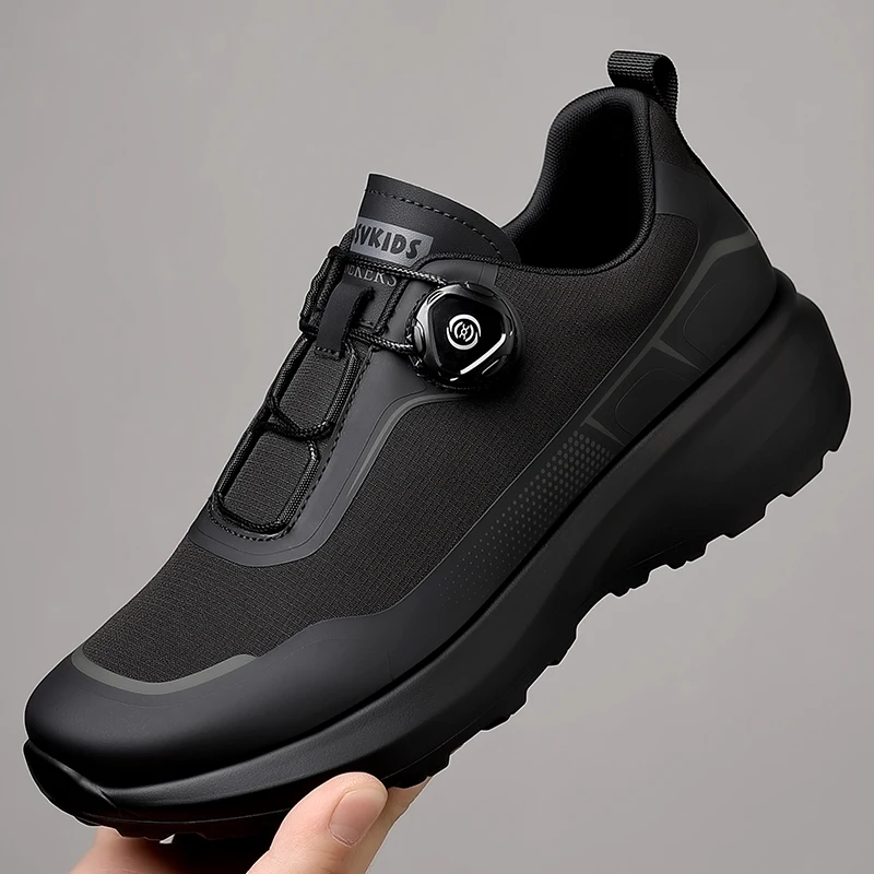 Men's Outdoor Climbing Shoes Spring 2026 New Rotation Button Soft Bottom Casual Sports Fashion Shoes Anti-slip Leisure Walking
Men's Outdoor Climbing Shoes Spring 2026 New Rotation Button Soft Bottom Casual Sports Fashion Shoes Anti-slip Leisure Walking