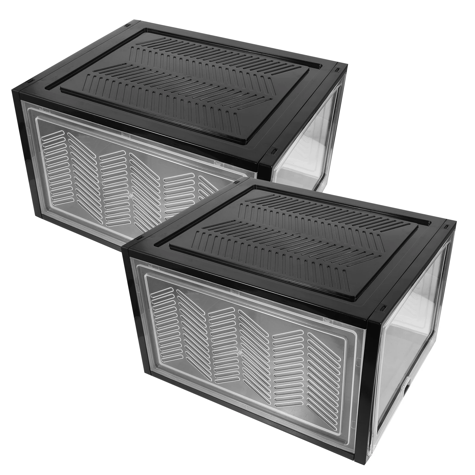 Thickened Flip Stackable Sneaker Containers Organizer Space-Saving Shoe Storage Box For Home Closet Display Rack Bins
Thickened Flip Stackable Sneaker Containers Organizer Space-Saving Shoe Storage Box For Home Closet Display Rack Bins