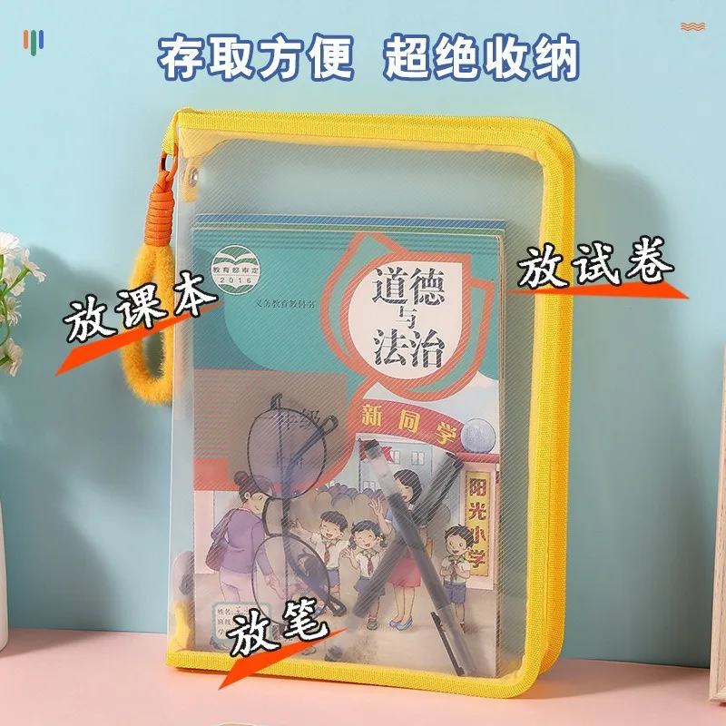 4Pcs Transparent Zipper Pouches Clear File Bags with Handle Sturdy Stationery Organizer for Documents Notebooks Travel School
4Pcs Transparent Zipper Pouches Clear File Bags with Handle Sturdy Stationery Organizer for Documents Notebooks Travel School