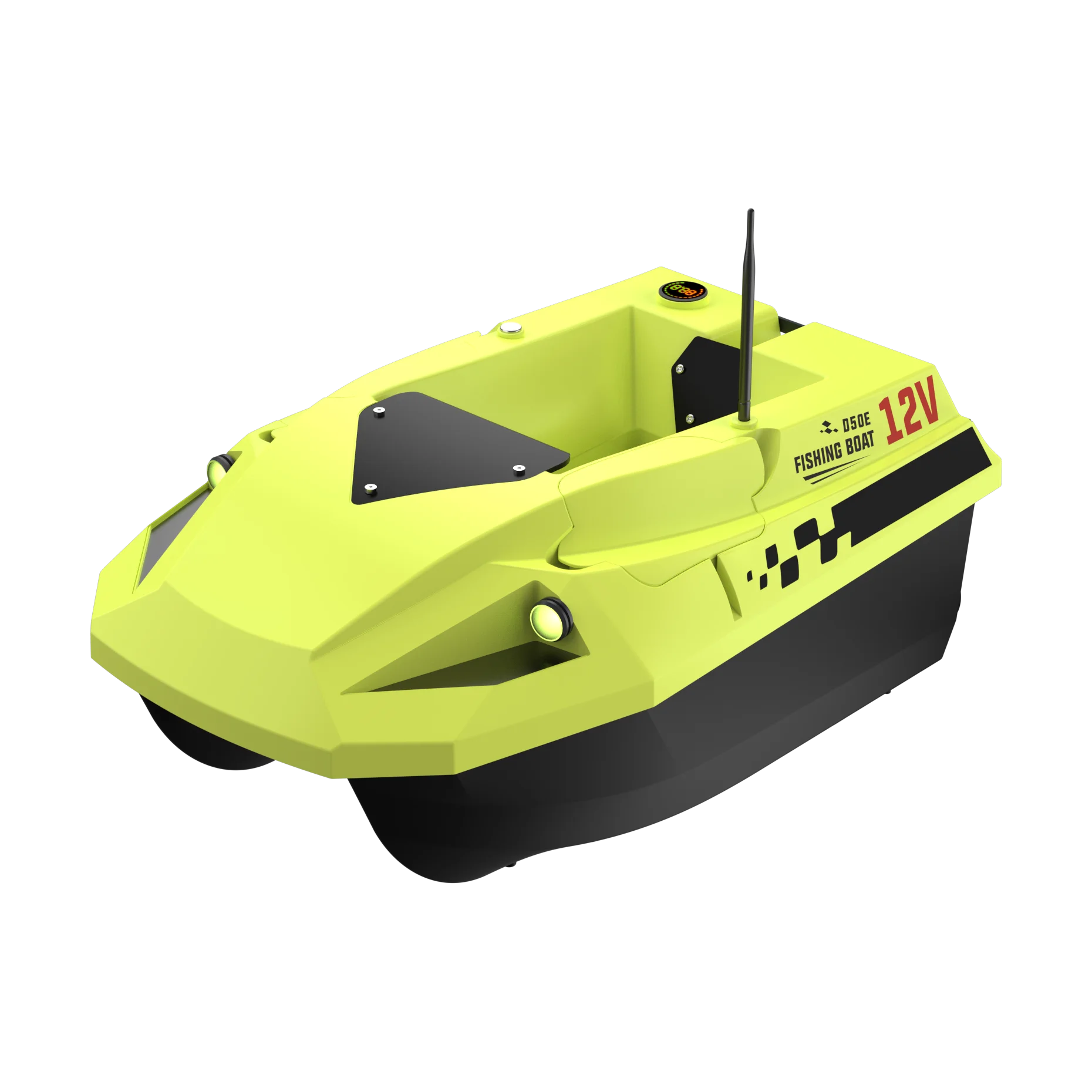 12V GPS+BeiDou Dual Satellite Plastic Bait Boat with Sonar 500M Remote Control 2kg Hopper Auto Return for Fishing
12V GPS+BeiDou Dual Satellite Plastic Bait Boat with Sonar 500M Remote Control 2kg Hopper Auto Return for Fishing