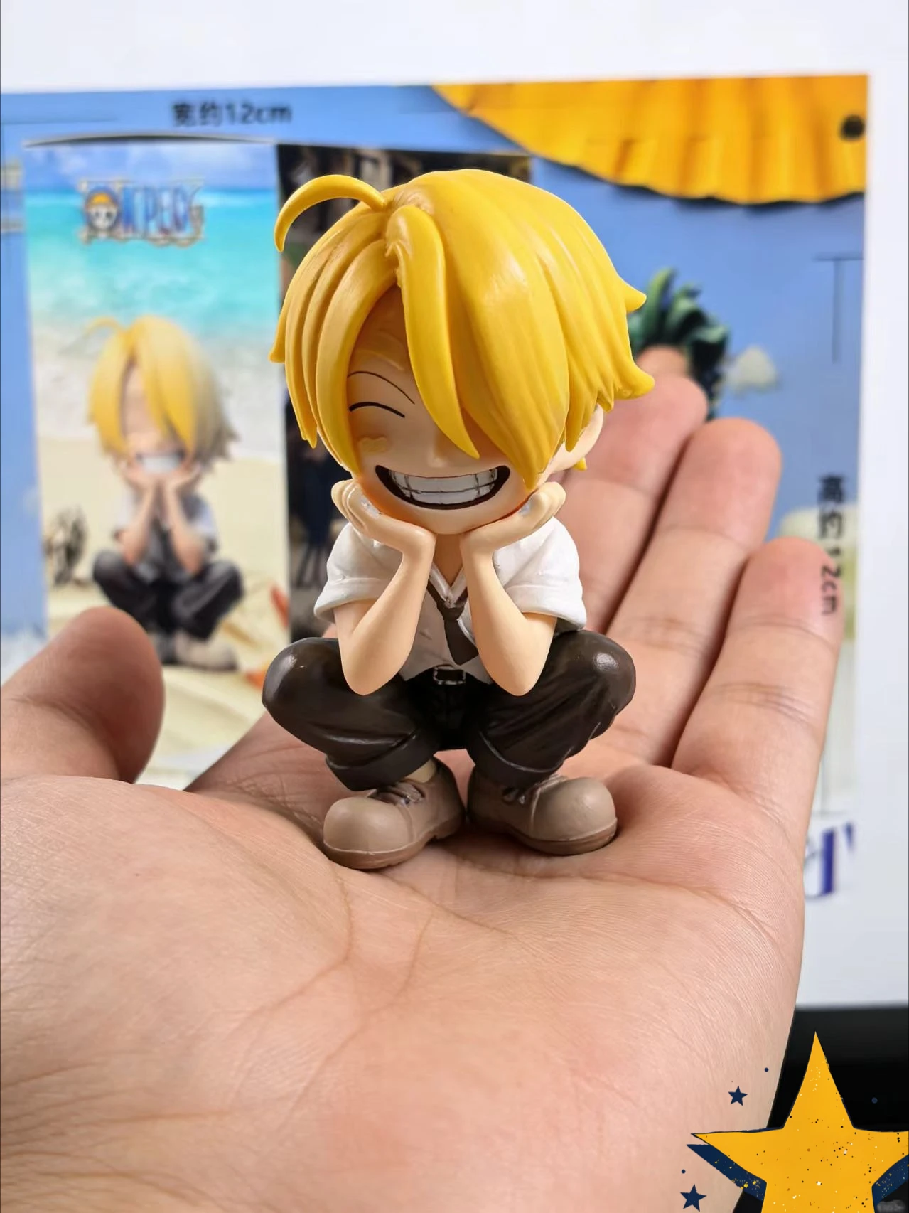 "One Piece Figurine Q-version Sitting Luffy, Zoro, Sanji Anime Trendy Toy GK Figure Desktop Ornament"
"One Piece Figurine Q-version Sitting Luffy, Zoro, Sanji Anime Trendy Toy GK Figure Desktop Ornament"
