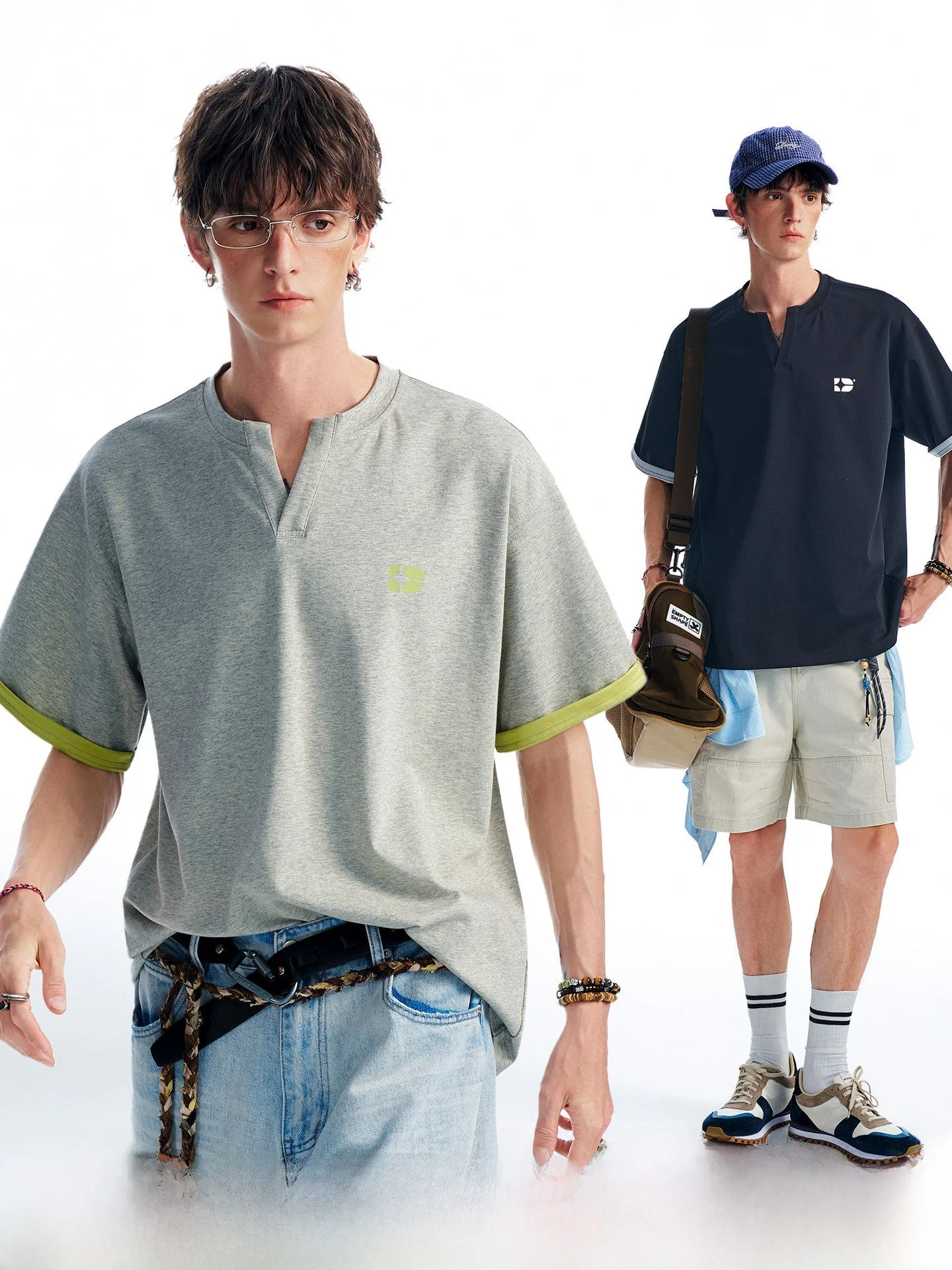 Loose Casual American Retro Color Block Print Short Sleeve Men's T-shirt Breathable Comfortable Cotton Blend Summer Top
Loose Casual American Retro Color Block Print Short Sleeve Men's T-shirt Breathable Comfortable Cotton Blend Summer Top