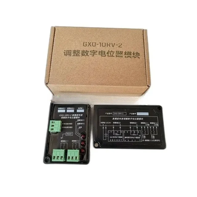 GX0-10RV-2 High Precision Digital Speed Potentiometer Module 24DC KTA38-DM Generator
GX0-10RV-2 High Precision Digital Speed Potentiometer Module 24DC KTA38-DM Generator