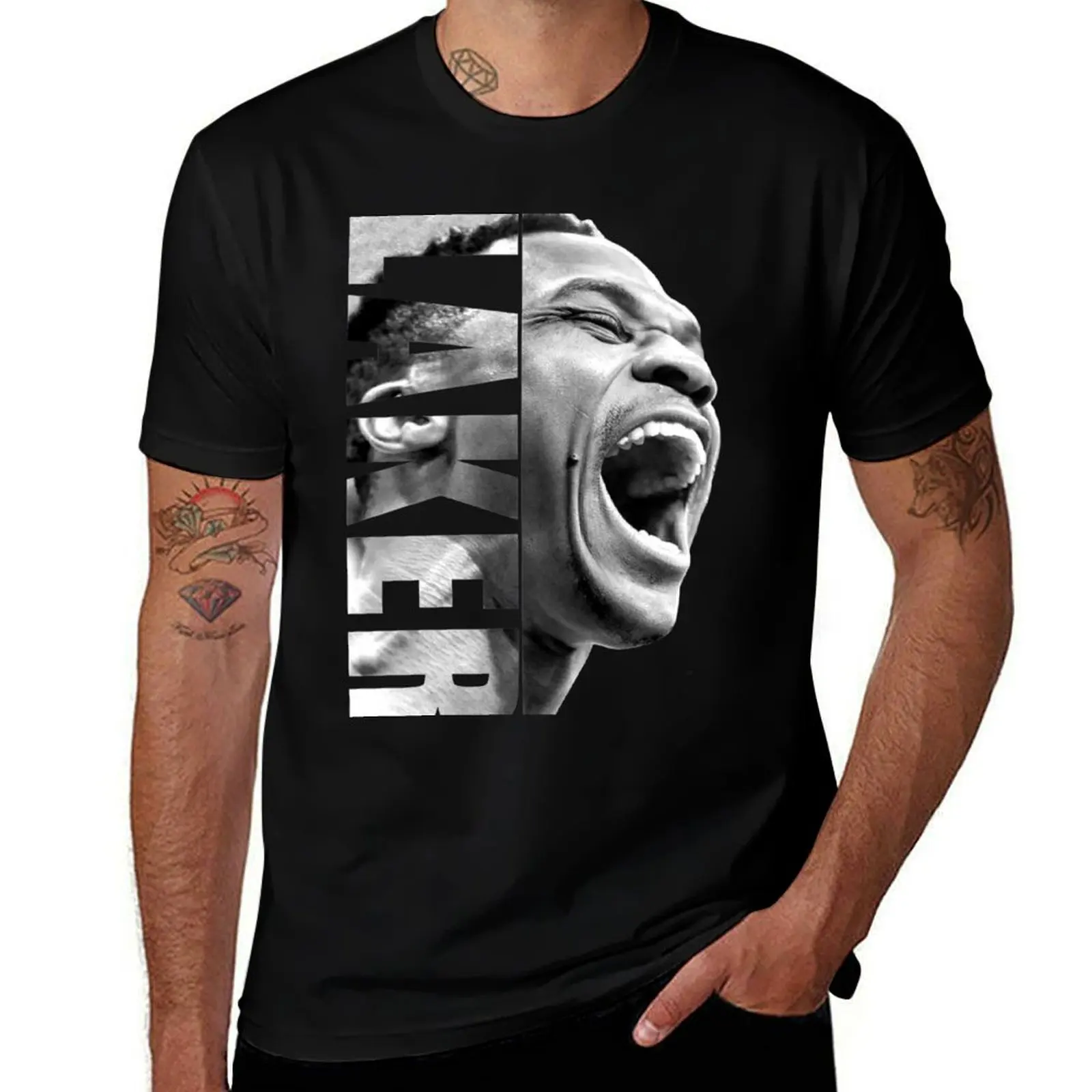 Russel Westbrook - LAKER T-Shirt t shirts for man cotton soft man t shirts graphic t shirts for man cotton funny T-Shirt
Russel Westbrook - LAKER T-Shirt t shirts for man cotton soft man t shirts graphic t shirts for man cotton funny T-Shirt