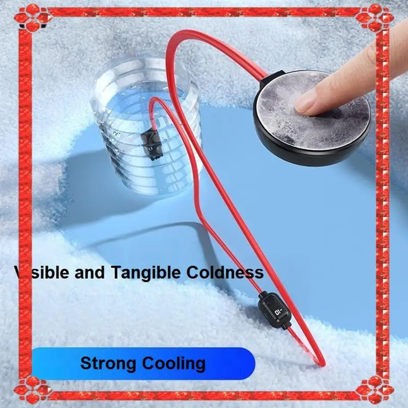 24-Hour Delivery FS08 Dual-System AI Temperature Control 30W Magnetic Phone Cooler With Semiconductor Refrigeration And Liquid C
24-Hour Delivery FS08 Dual-System AI Temperature Control 30W Magnetic Phone Cooler With Semiconductor Refrigeration And Liquid C