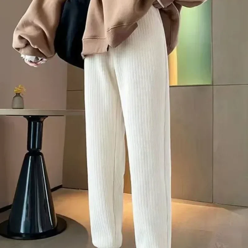 Casual Woman Trousers High Waist Long Pants for Women One Size G Classic New In Comfortable Stretch Chic and Elegant Vintage Xxl
Casual Woman Trousers High Waist Long Pants for Women One Size G Classic New In Comfortable Stretch Chic and Elegant Vintage Xxl