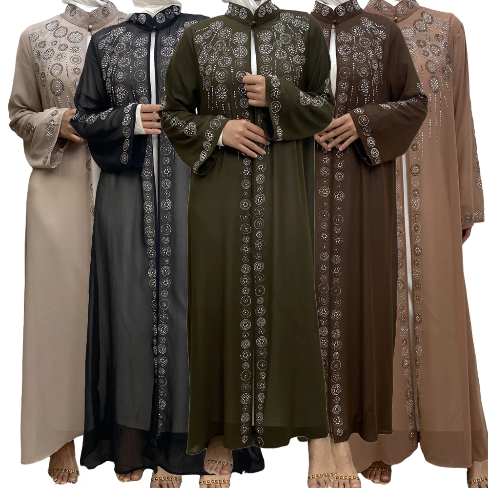 Роскошное кимоно с бриллиантами, открытая Абая для женщин, Рамадан, Ид, Турция, халат, Дубай, кафтан, исламская одежда, марокканский женский кафтан, платья
Роскошное кимоно с бриллиантами, открытая Абая для женщин, Рамадан, Ид, Турция, халат, Дубай, кафтан, исламская одежда, марокканский женский кафтан, платья