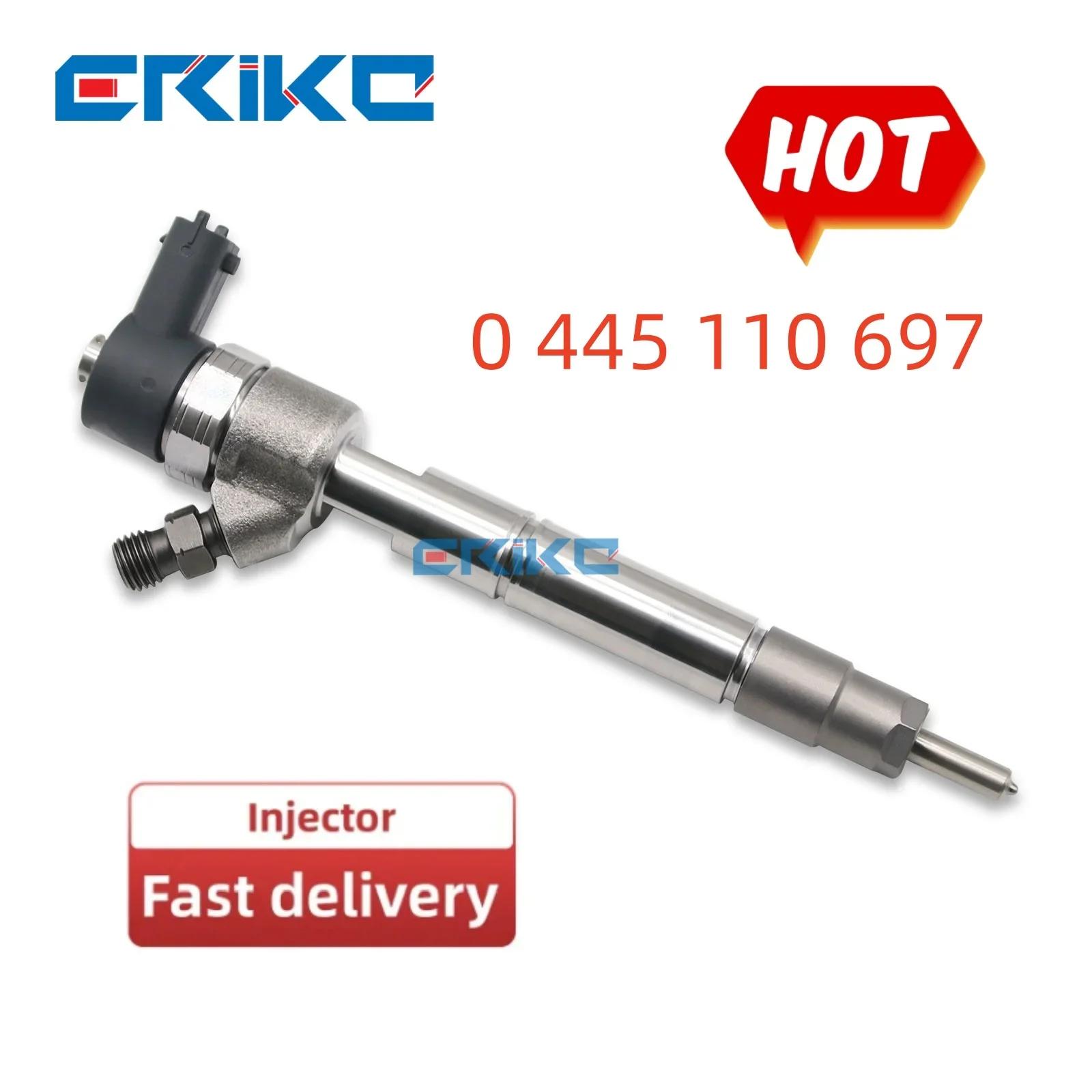 China New Made 0445110697 Injector Nozzle 0445 110 697 Diesel Engine Injector High Quality 0 445 110 697 for BOSCH
China New Made 0445110697 Injector Nozzle 0445 110 697 Diesel Engine Injector High Quality 0 445 110 697 for BOSCH