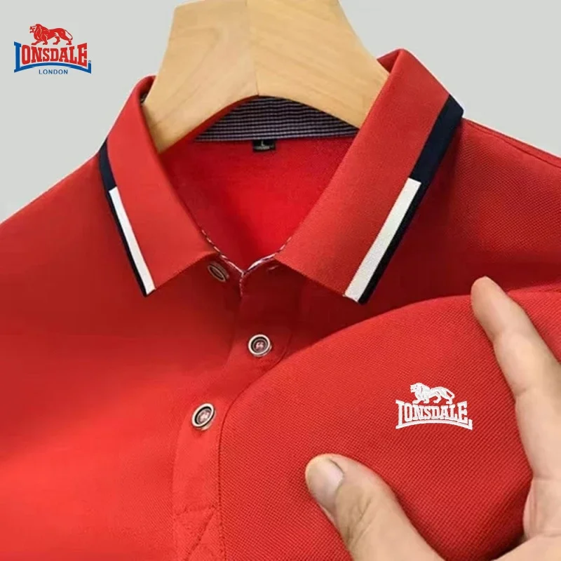Summer men's high-quality fashionable embroidered logo short sleeved polo shirt, new fashionable, casual, breathable, cool top
Summer men's high-quality fashionable embroidered logo short sleeved polo shirt, new fashionable, casual, breathable, cool top