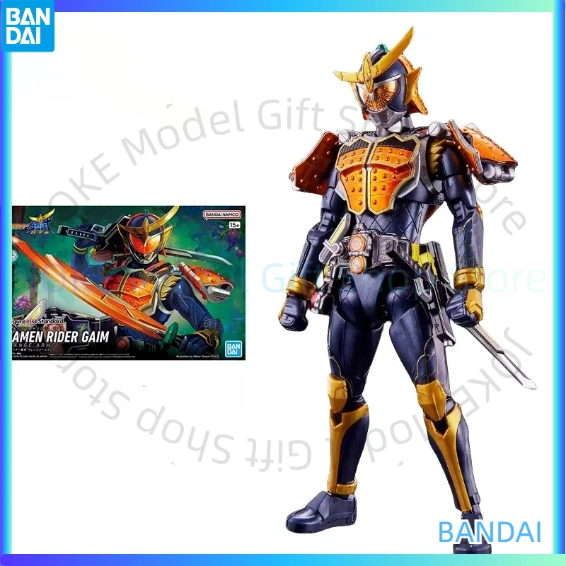 Bandai Original Figure-rise Standard Masked Kamen Rider Anime Figure Model GAIM Anime Action Figure Toys Gifts for Children
Bandai Original Figure-rise Standard Masked Kamen Rider Anime Figure Model GAIM Anime Action Figure Toys Gifts for Children