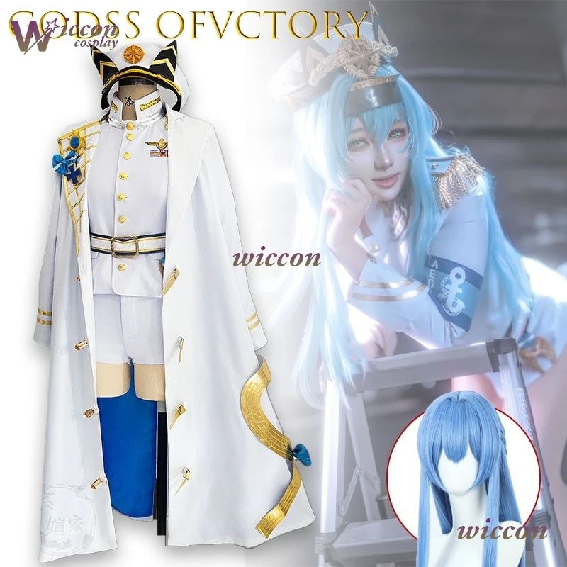  Костюм для косплея из аниме Helen Godss Ofictory, полный комплект, включая парик, в наличии, для вечеринок, ролевых игр, униформа на Хэллоуин
Костюм для косплея из аниме Helen Godss Ofictory, полный комплект, включая парик, в наличии, для вечеринок, ролевых игр, униформа на Хэллоуин 