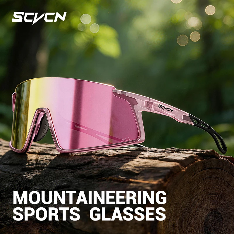 SCVCN Bicycle Protective Glasses Photochromic Cycling Sunglasses Men Women Climbing Running Outdoor Sports UV400 Running Goggles
SCVCN Bicycle Protective Glasses Photochromic Cycling Sunglasses Men Women Climbing Running Outdoor Sports UV400 Running Goggles