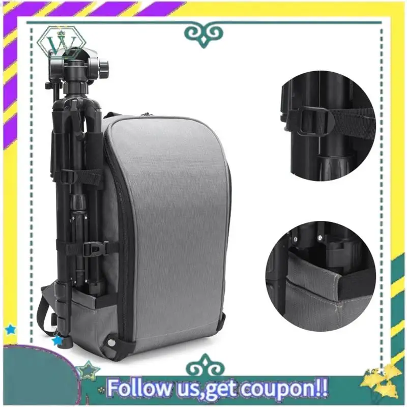 NEW 2 In 1 Camera Bag Backpack Personal Design For Most DSLR Computer Backpack 15.6 Inch Laptop Waterproof Nylon
NEW 2 In 1 Camera Bag Backpack Personal Design For Most DSLR Computer Backpack 15.6 Inch Laptop Waterproof Nylon