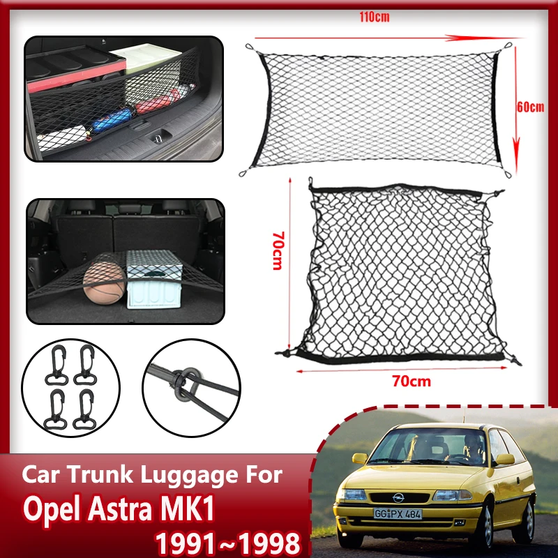 Car Boot Trunk Net For Opel Astra MK1 Chevrolet 1991-1998 Nylon Layer Mesh Luggage Bag Storage Rear Back Cargo Car Accessories
Car Boot Trunk Net For Opel Astra MK1 Chevrolet 1991-1998 Nylon Layer Mesh Luggage Bag Storage Rear Back Cargo Car Accessories