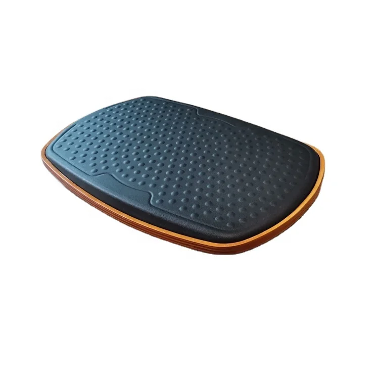 Standing Desk Wooden Wobble Balance Board with Ergonomic Design Comfort Floor Mat
Standing Desk Wooden Wobble Balance Board with Ergonomic Design Comfort Floor Mat