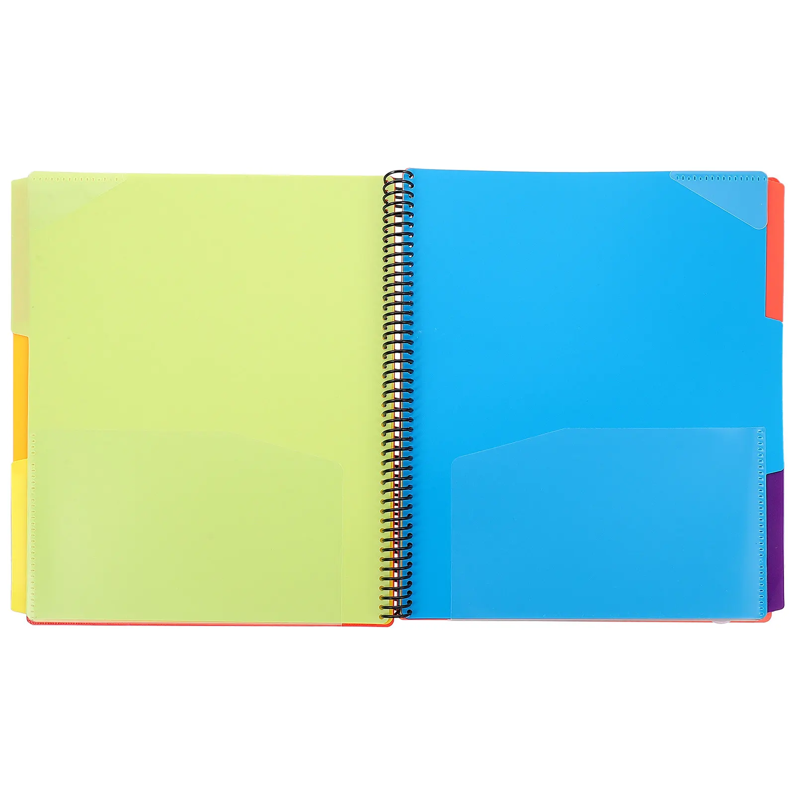Coil Design File Pocket Folder Premium Sturdy Plastic Papers Organizer for School Office Meeting Room Home Document Management
Coil Design File Pocket Folder Premium Sturdy Plastic Papers Organizer for School Office Meeting Room Home Document Management