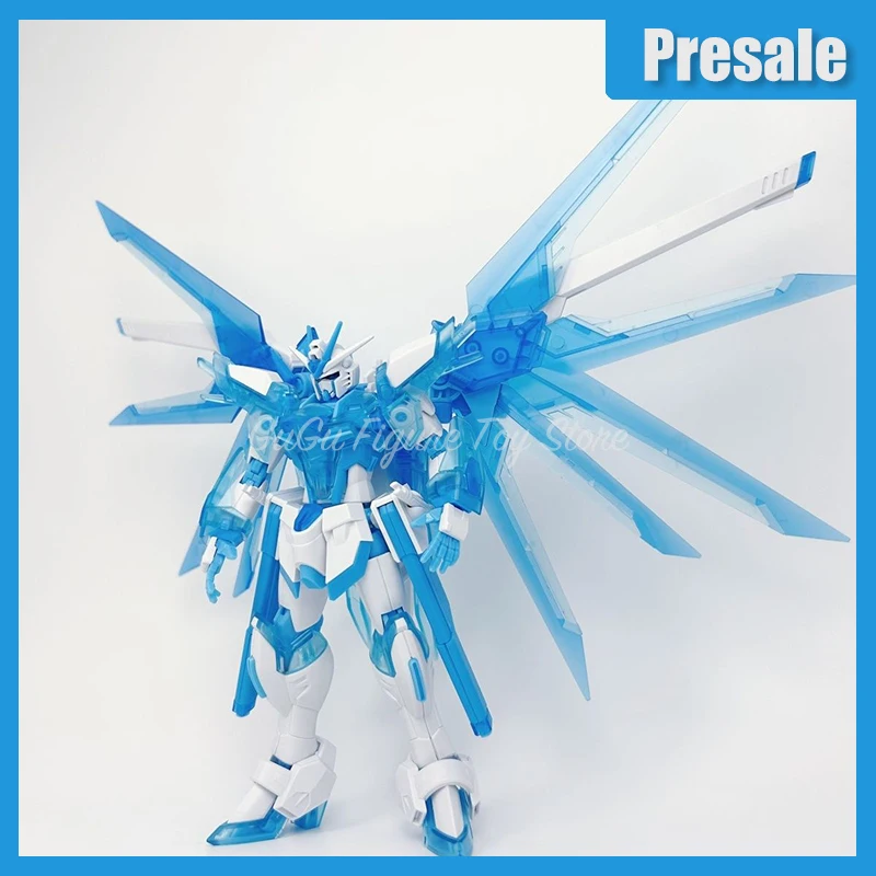 HG 1/120 Rising Freedom Figure Assembly Model Kit Ice Blue customized Action Figures Collection Desk Ornament Kids Toys Birthday
HG 1/120 Rising Freedom Figure Assembly Model Kit Ice Blue customized Action Figures Collection Desk Ornament Kids Toys Birthday