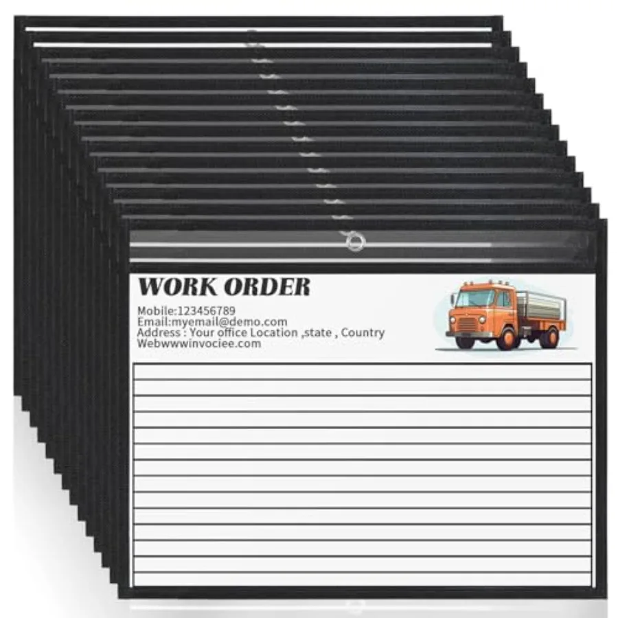 30 Pcs Dry Erase Document Holder Horizontal Job Ticket Holder 8.5x11 Dry Erase Pocket Reusable Clear Plastic Paper Sleeve Plast
30 Pcs Dry Erase Document Holder Horizontal Job Ticket Holder 8.5x11 Dry Erase Pocket Reusable Clear Plastic Paper Sleeve Plast