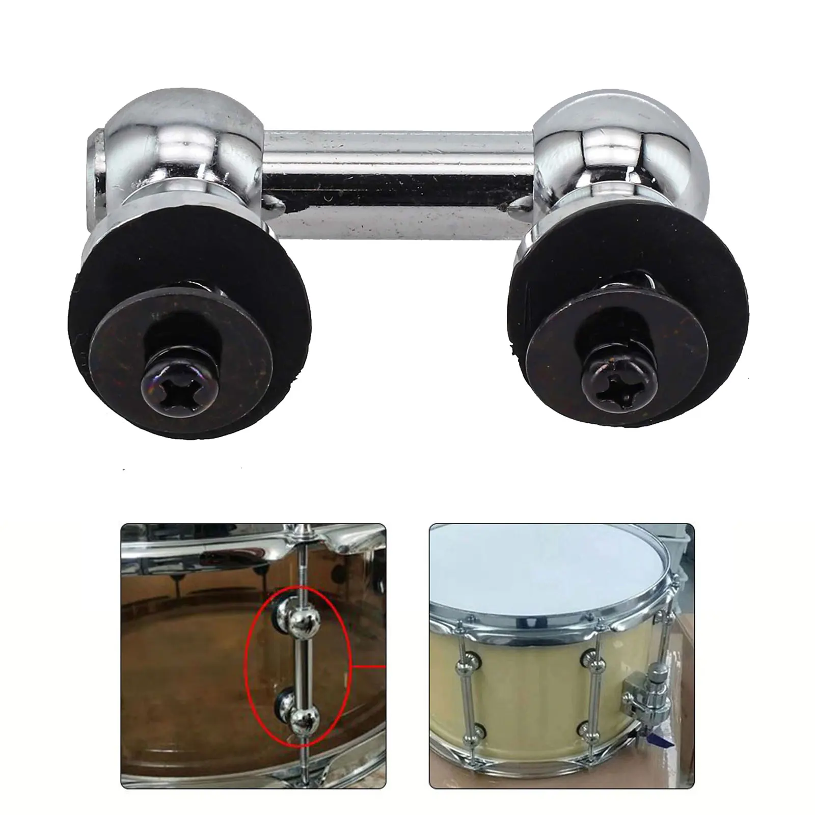 For One Side Snare Drum Lugs Hole To Hole Distance 26 38 51 66 80 90mm Single End Percussion Instruments Parts & Accessories
For One Side Snare Drum Lugs Hole To Hole Distance 26 38 51 66 80 90mm Single End Percussion Instruments Parts & Accessories
