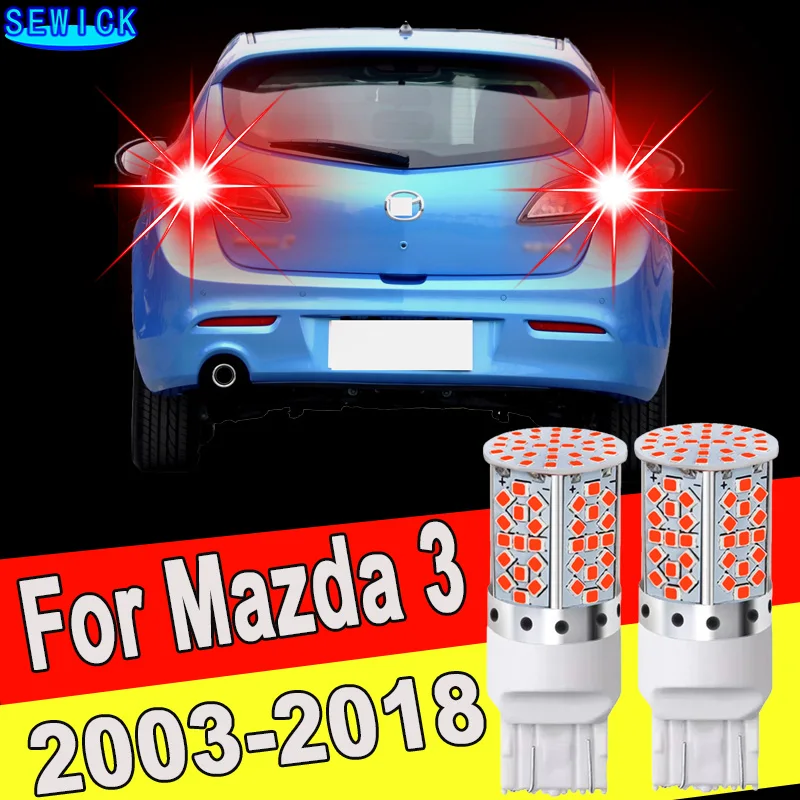 2pcs LED For Mazda 3 BK BL BM BN 2003-2018 2006 2007 2008 2009 2010 2011 2012 2013 2014 2015 2016 Brake Light Bulb Accessories
2pcs LED For Mazda 3 BK BL BM BN 2003-2018 2006 2007 2008 2009 2010 2011 2012 2013 2014 2015 2016 Brake Light Bulb Accessories