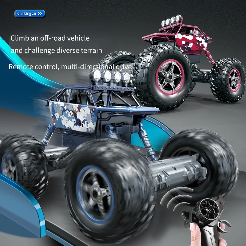 Hand operated RC car4WD Drift RC Car Alloy Off-road Climbing Car Toy Remote Control Vehicle Drift Racing Kids Toys for Boy Adult
Hand operated RC car4WD Drift RC Car Alloy Off-road Climbing Car Toy Remote Control Vehicle Drift Racing Kids Toys for Boy Adult