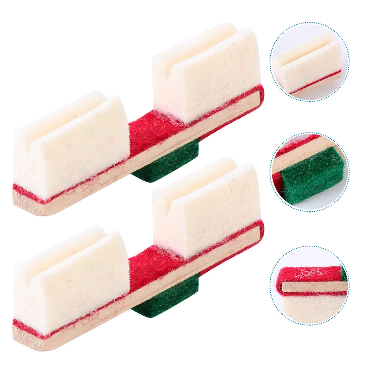 2Pcs Piano Wool Felt and Wood Piano Maintenance Accessories Upright Piano Repair Tool Piano Supplies
2Pcs Piano Wool Felt and Wood Piano Maintenance Accessories Upright Piano Repair Tool Piano Supplies