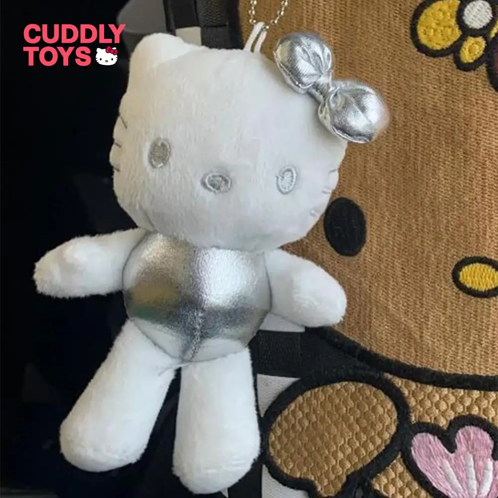 Плюшевая подвесная сумка Hello Kitty, декоративная мультяшная серия, мягкий хлопок, милый Hello Kitty, детский подарок для девочки
Плюшевая подвесная сумка Hello Kitty, декоративная мультяшная серия, мягкий хлопок, милый Hello Kitty, детский подарок для девочки